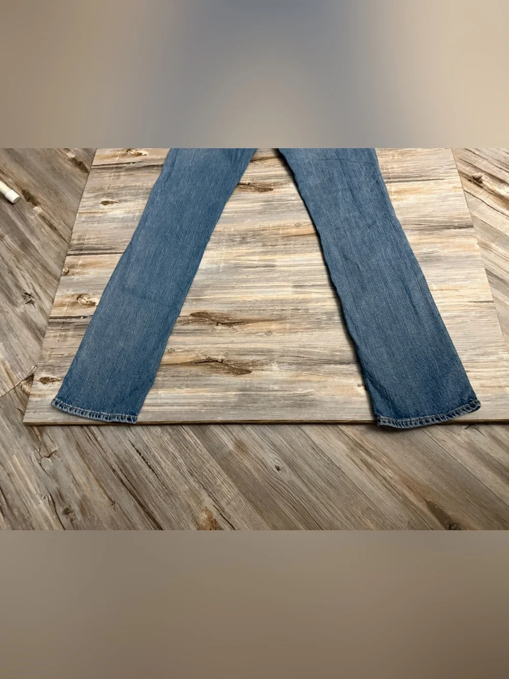 Levi’s Jeans Men’s 30x34 511 Slim Fit Gimmie More Blue Distressed